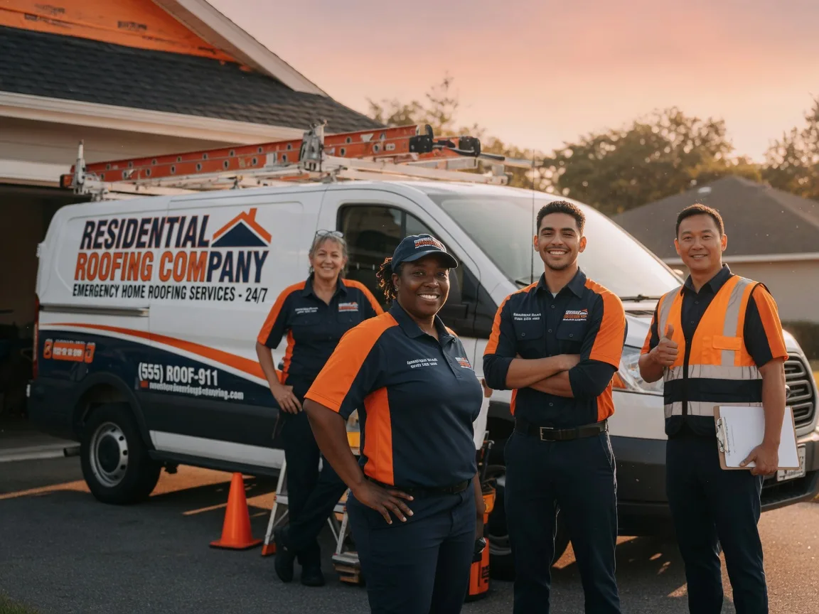 Emergency Roof Repair company in Stow, OH