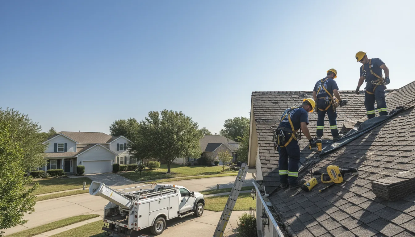 Emergency Roof Repair in Stow, OH near me